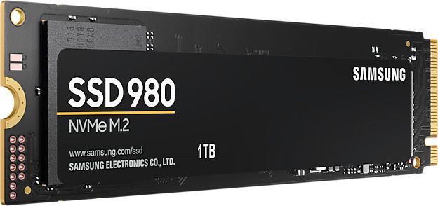 SSD Samsung 980 M.2 1TB PCIe Gen3x4 2280